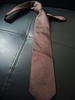 McGregor bruine zijden stropdas, Ophalen of Verzenden