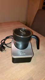 Clatronic elec.automatische Melkopschuimer met 3 standen, Ophalen of Verzenden, Gebruikt