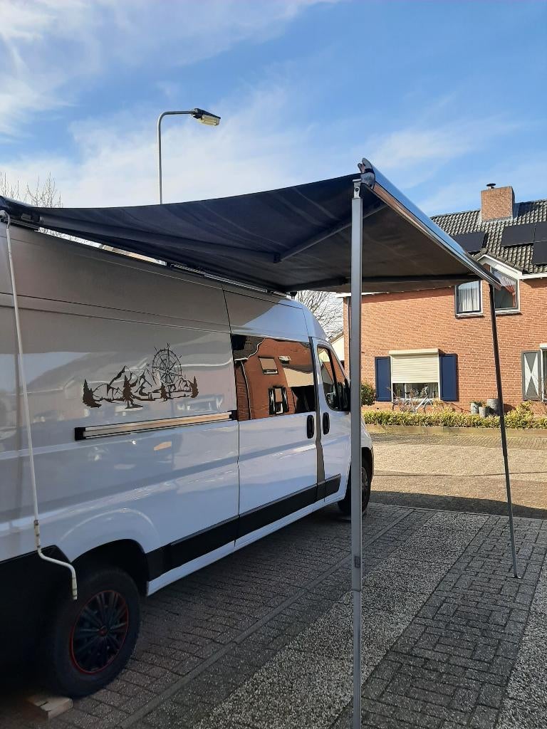 CNG buscamper, Caravans en Kamperen, Buscamper of Camperbus, Koelkast, Verwarmde buitenspiegels, CNG (Aardgas)