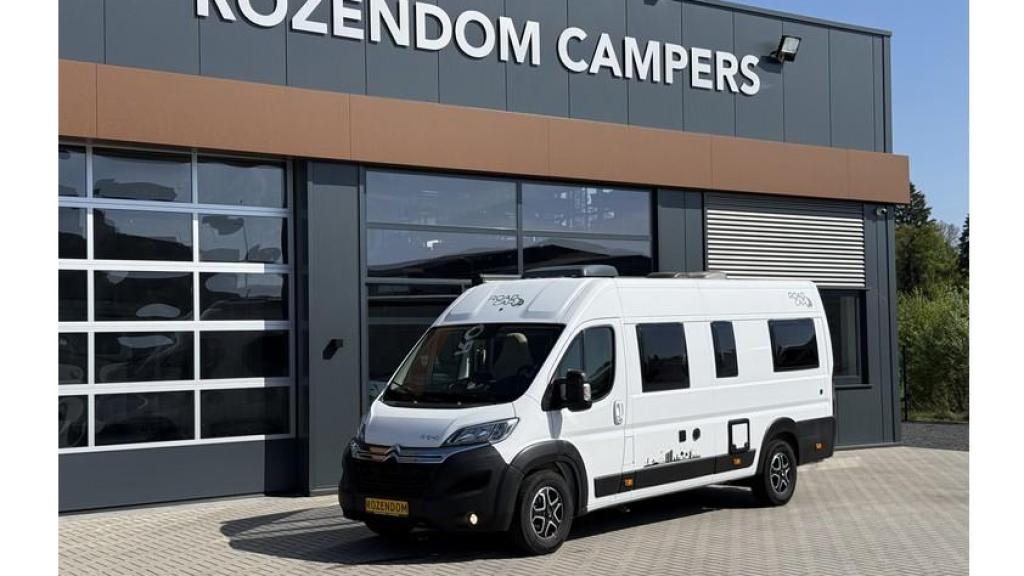 Pössl Roadcar 640 R * Enkele bedden * Lithium * 1st, Koelkast, Buscamper of Camperbus, Ringverwarming, Buitenlamp