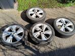 17 inch velgen met winterbanden (renault megane), Auto diversen, Auto-accessoires, Ophalen, Gebruikt