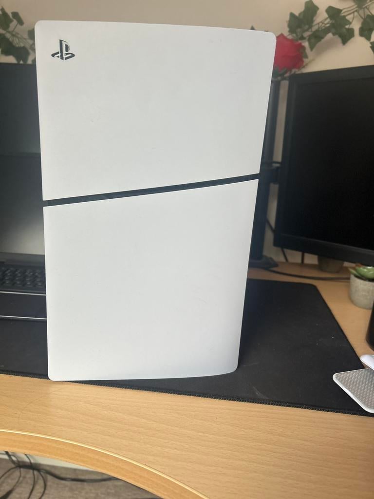 Playstation 5 digital, Spelcomputers en Games, Spelcomputers | Sony PlayStation 5, Ophalen, Zo goed als nieuw, Playstation 5 Digital