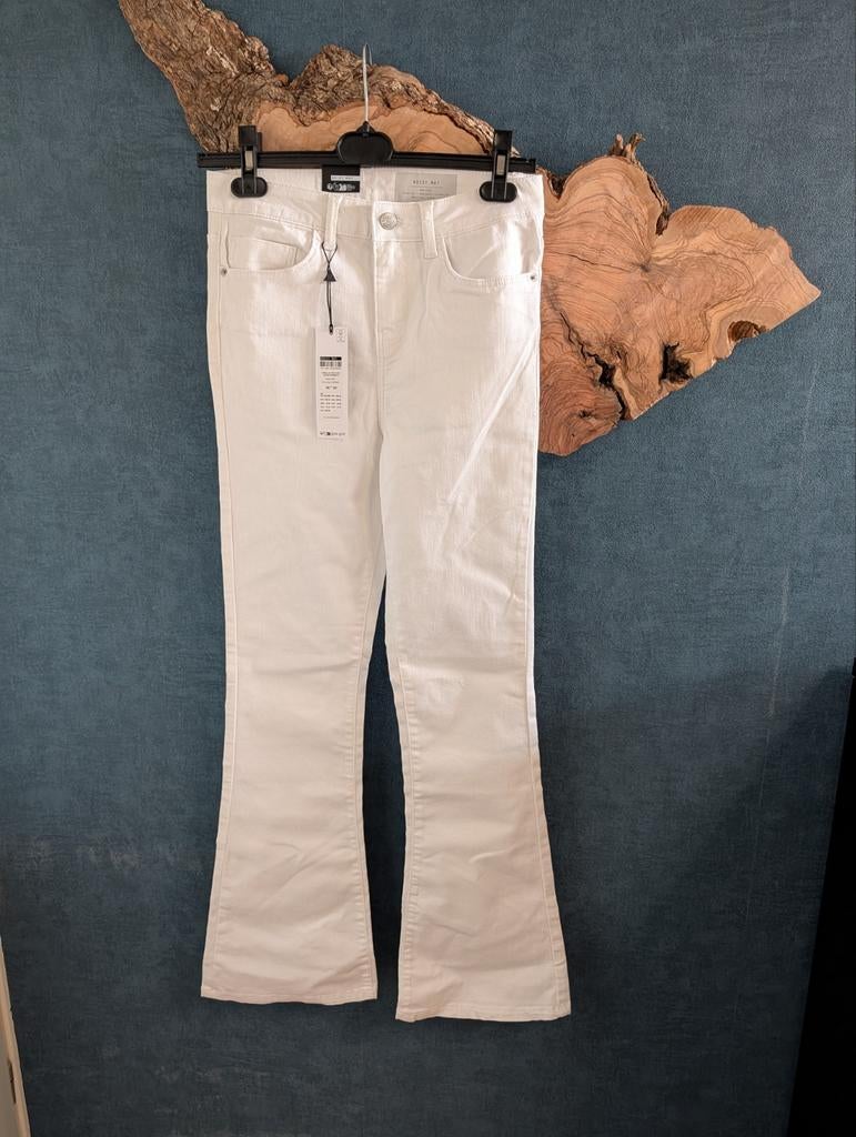 Noisy May Sallie jeans – nieuw met labels – wit –, Kleding | Dames, Spijkerbroeken en Jeans, Ophalen of Verzenden, Nieuw, Wit