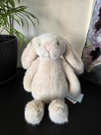 Jellycat Fluffet Wheat bunny small, Ophalen of Verzenden, Zo goed als nieuw, Konijn