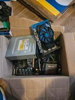 Oude PC onderdelen: moederborden, videokaart, SSD, RAM, Ophalen of Verzenden, X, X, X