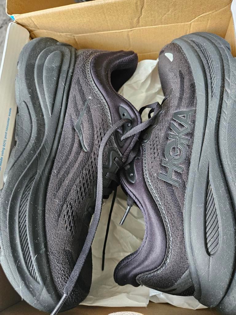 Hoka Bondi 9 hardloopschoenen maat 40, Hoka, Ophalen of Verzenden, Zo goed als nieuw, Sportschoenen