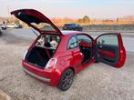 Fiat 500 1.2 C 2008 Rood, Voorwielaandrijving, 1242 cc, 4 cilinders, 840 kg