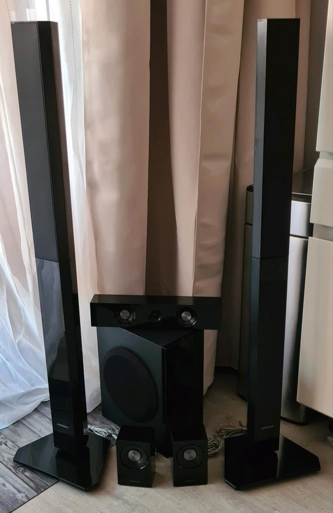 Samsung Home Cinema Speakerset 5.1, Ophalen, 5.1-systeem, 70 watt of meer, Overige merken