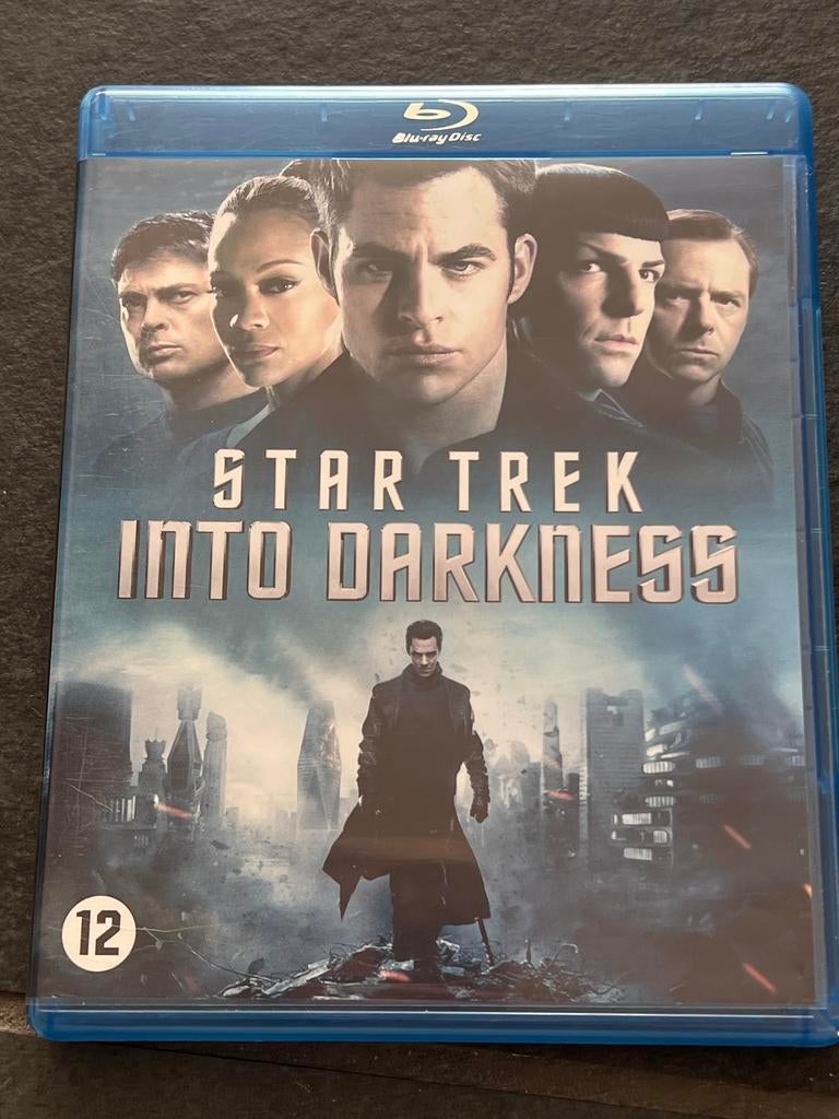 Star Trek Into Darkness Blu-ray - Avontuurlijke Sci-Fi Film, Cd's en Dvd's, Blu-ray, Ophalen of Verzenden, Zo goed als nieuw, Science Fiction en Fantasy