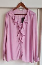 ONLY Carmakoma CARKANA SHIRT -Blouse roze mauve mist maat 44, Kleding | Dames, Customerservice@bestseller.com, Maat 42/44 (L)