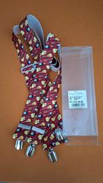 The English Hatter bretels, Kleding | Heren, Riemen en Ceinturen, Ophalen of Verzenden, Nieuw, Rood, The Englisch Hatter