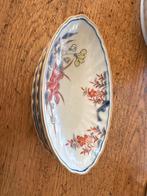 Japanse schaaltjes/bordjes met bloemen en vogels, Ophalen