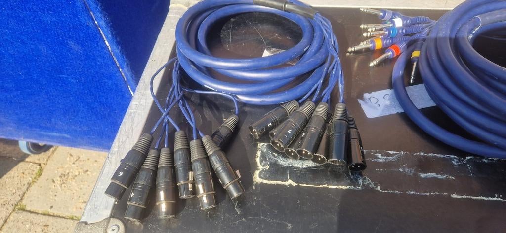 Snake 5 meter, Muziek en Instrumenten, Kabels en Stekkers, Ophalen of Verzenden, Instrument