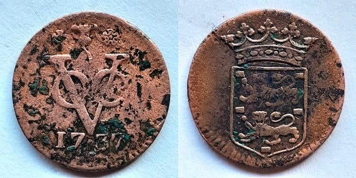 VOC Duit West Friesland 1737, Verzenden, Vóór koninkrijk, Overige waardes
