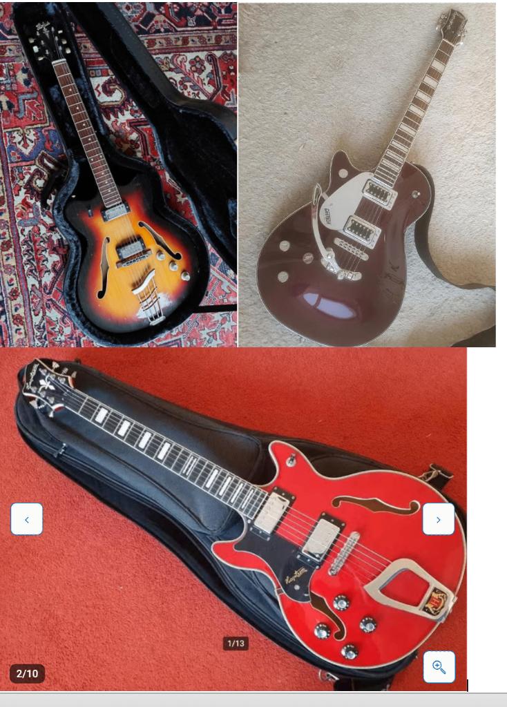 Linkhandige gitaren te koop!, Muziek en Instrumenten, Snaarinstrumenten | Gitaren | Elektrisch, Ophalen, Zo goed als nieuw, Solid body