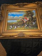 Schilderij jacht, Ophalen of Verzenden