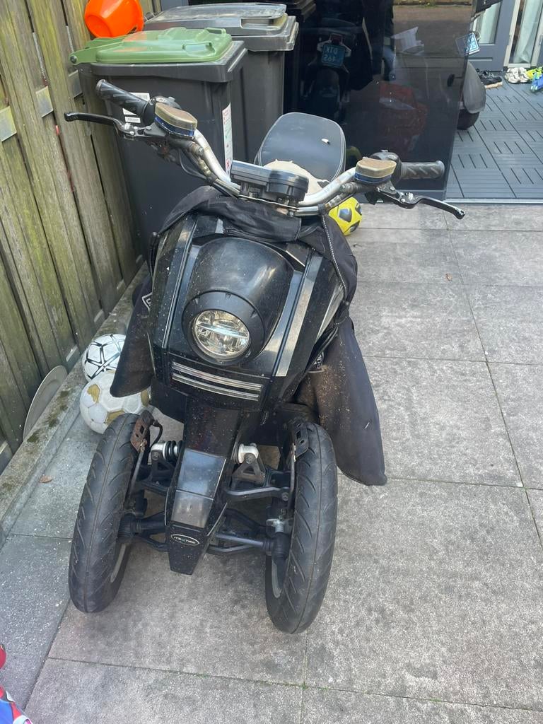 Doohan Itank (zonder batterij), Ophalen of Verzenden, Gebruikt, Elektrisch