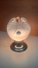 Tafellamp Italiaanse Mazzega Murano bol,lees de beschrijving, Ophalen of Verzenden, Glas, Minder dan 50 cm