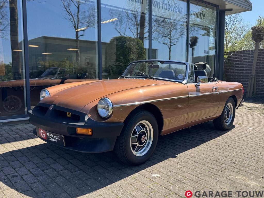MG B 1.8 Roadster Limited Edition 1 of 420, Overdrive, Auto's, Oldtimers, 12 maanden, Achterwielaandrijving, 95 pk, Bedrijf