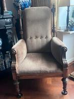 Antieke engelse fauteuil nog in prima staat, Ophalen