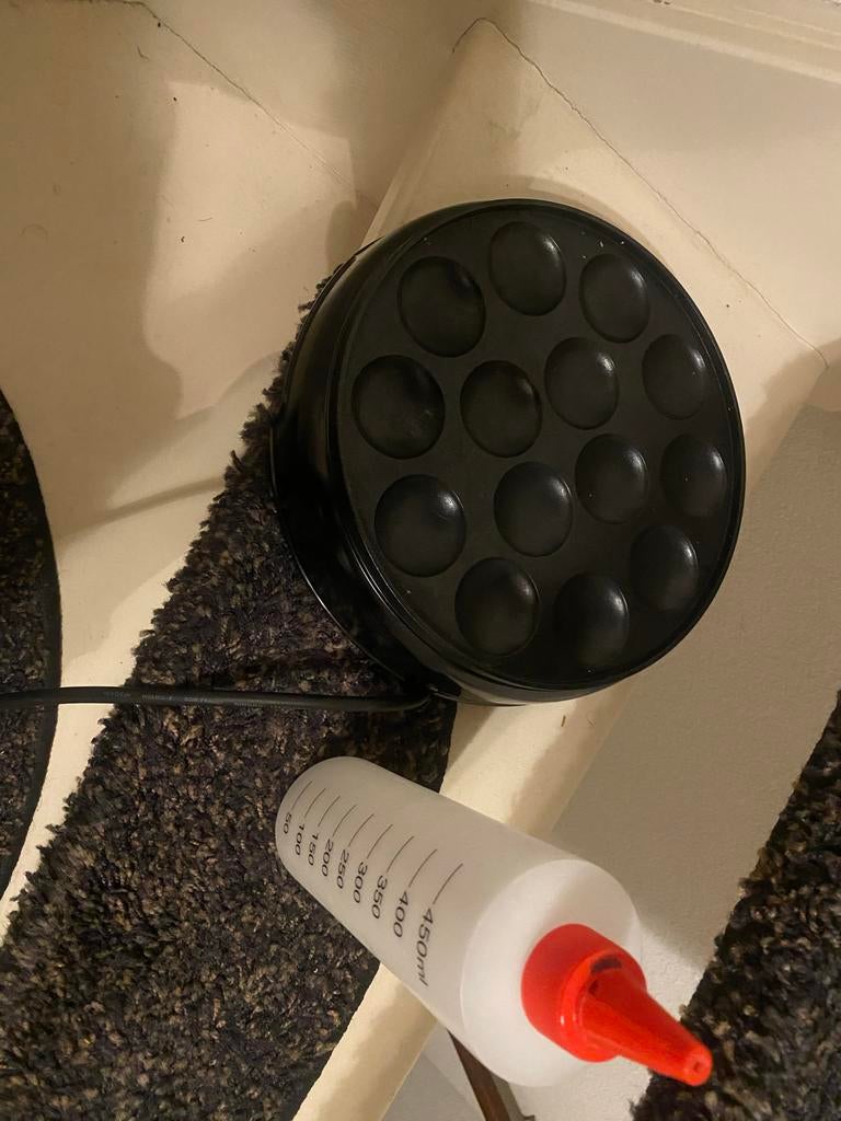 Bestron APFM700Z Poffertjesmaker 800W, Ophalen of Verzenden, Zo goed als nieuw
