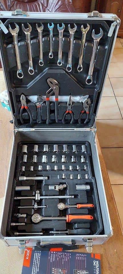 Wolfgang Gereedschapskoffer 300-delig met kabelbinders, Ophalen, Nieuw