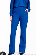 Studio Anneloes Flair Bonded Trousers kobalt S, Blauw, Ophalen of Verzenden, Zo goed als nieuw, Maat 34 (XS) of kleiner