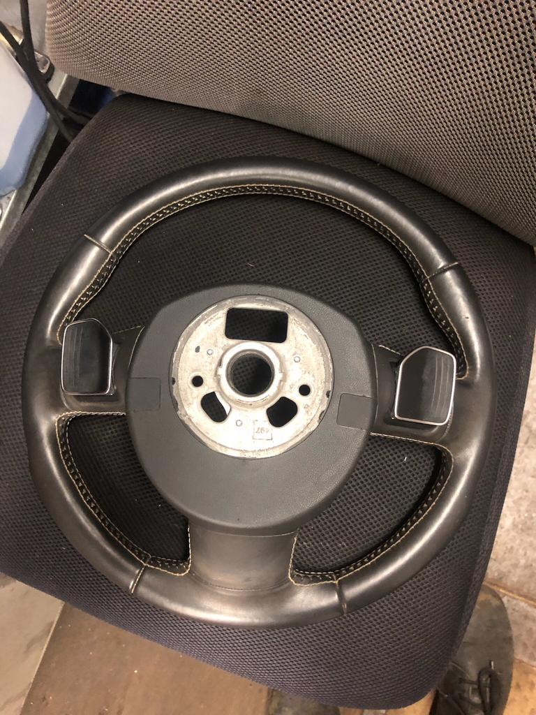 Lederen stuur audi s5, Ophalen of Verzenden, Audi