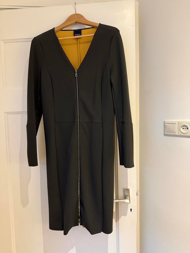 Jurk Japan TKY, nieuw, maat L, Kleding | Dames, Bruin, Maat 42/44 (L), Nieuw, Ophalen of Verzenden