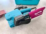 MAKITA BANDSCHUURMACHINE 9911 +BANDEN SCHUURMACHINE IN KIST, Doe-het-zelf en Verbouw, Gereedschap | Schuurmachines, Ophalen of Verzenden