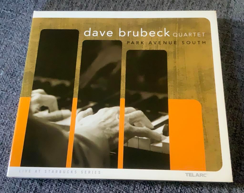 CD DAVE BRUBECK QUARTET PARK AVENUE SOUTH 2003 TELARC JAZZ, Verzenden, 1980 tot heden, Zo goed als nieuw, Jazz