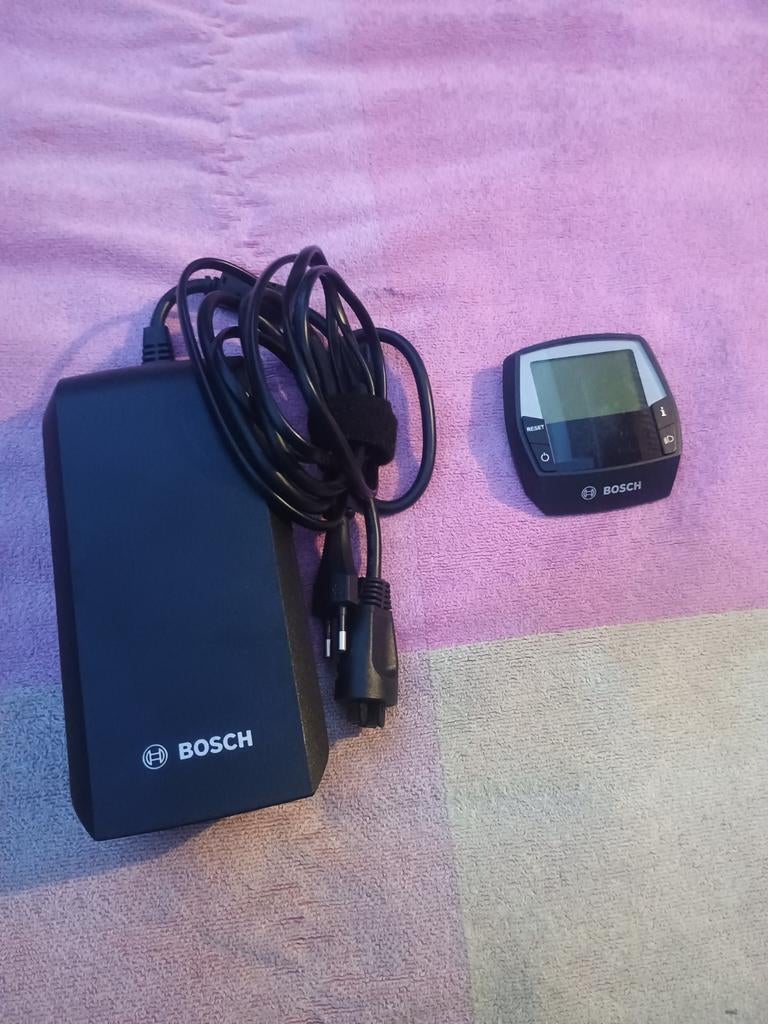 Bosch oplader display intuvia type urban, Fietsen en Brommers, Fietsaccessoires | Fietscomputers, Ophalen of Verzenden