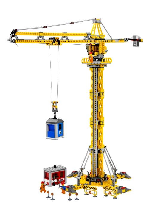 Lego Bouwkraan | City | 7905 | in goede staat!, Kinderen en Baby's, Speelgoed | Duplo en Lego, City, Lego, Compleet, Ophalen of Verzenden