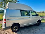 Volkswagen T5 camper 2009 – stahoogte, zonnepaneel, Buscamper of Camperbus, Volkswagen, Tot en met 2, Particulier