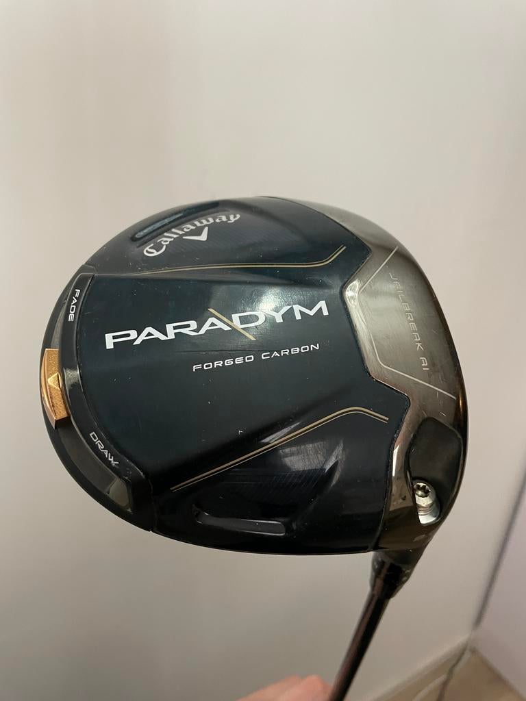 Callaway Paradym driver, Sport en Fitness, Golf, Ophalen of Verzenden, Zo goed als nieuw, Club, Callaway