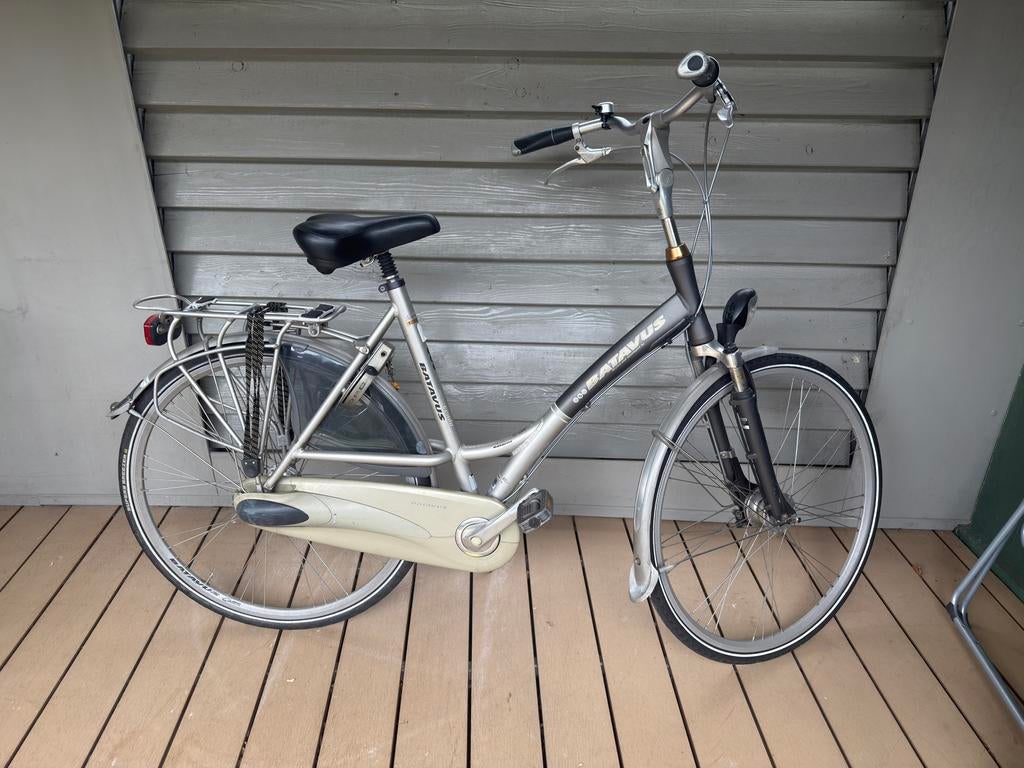 Batavus dames fiets, Ophalen, Zo goed als nieuw, Batavus, Versnellingen