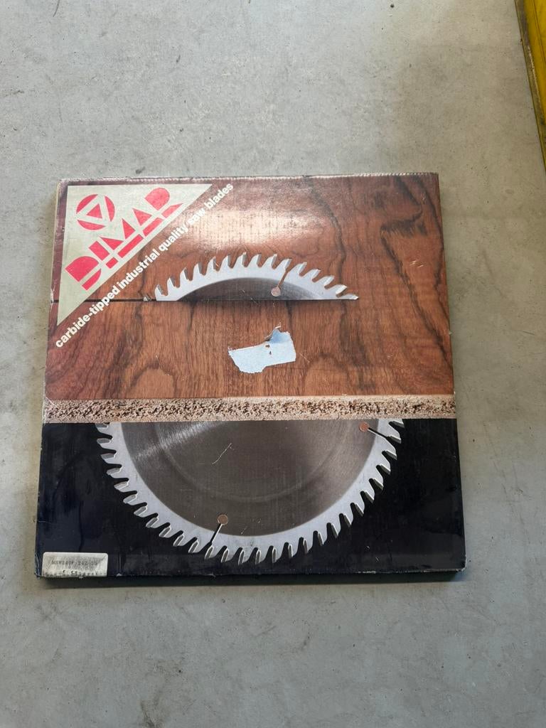 HM Zaagblad 240mm 24tanden asgat 30mm, Ophalen of Verzenden, Nieuw