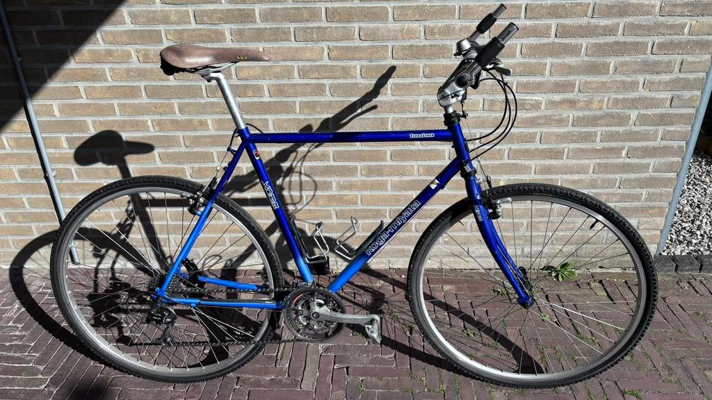 Koga Miyata Terraliner 57 cm, Ophalen, 28 inch, Gebruikt, Velgrem