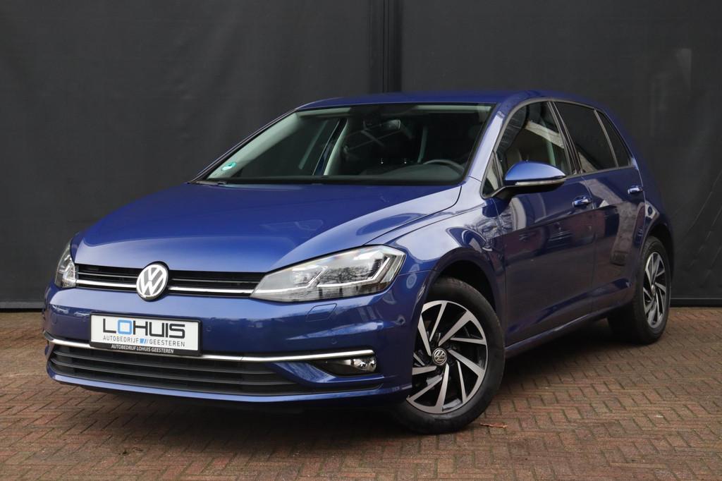 Volkswagen Golf 1.0 TSI Join |ACC | TREKHAAK | CARPLAY | LED, Gebruikt, Blauw, Handgeschakeld, Golf