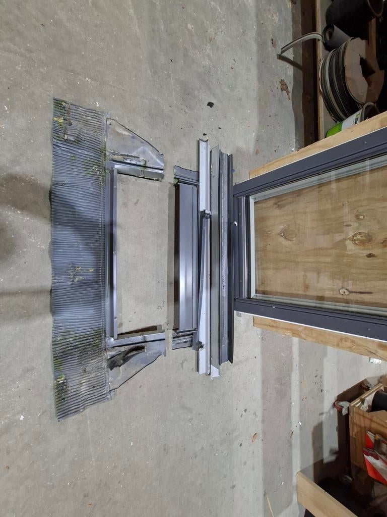 Te koop velux dakraam GGL MK08 78x140 cm, Ophalen, Gebruikt, Minder dan 80 cm, 120 tot 160 cm