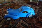mooie  bugatti atlantic 1936 Bburago  1; 24, Ophalen of Verzenden, Gebruikt, Auto, Bburago