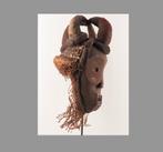 Authentiek Bembe Emangungu Uilenmasker Congo (251124-02), Ophalen of Verzenden