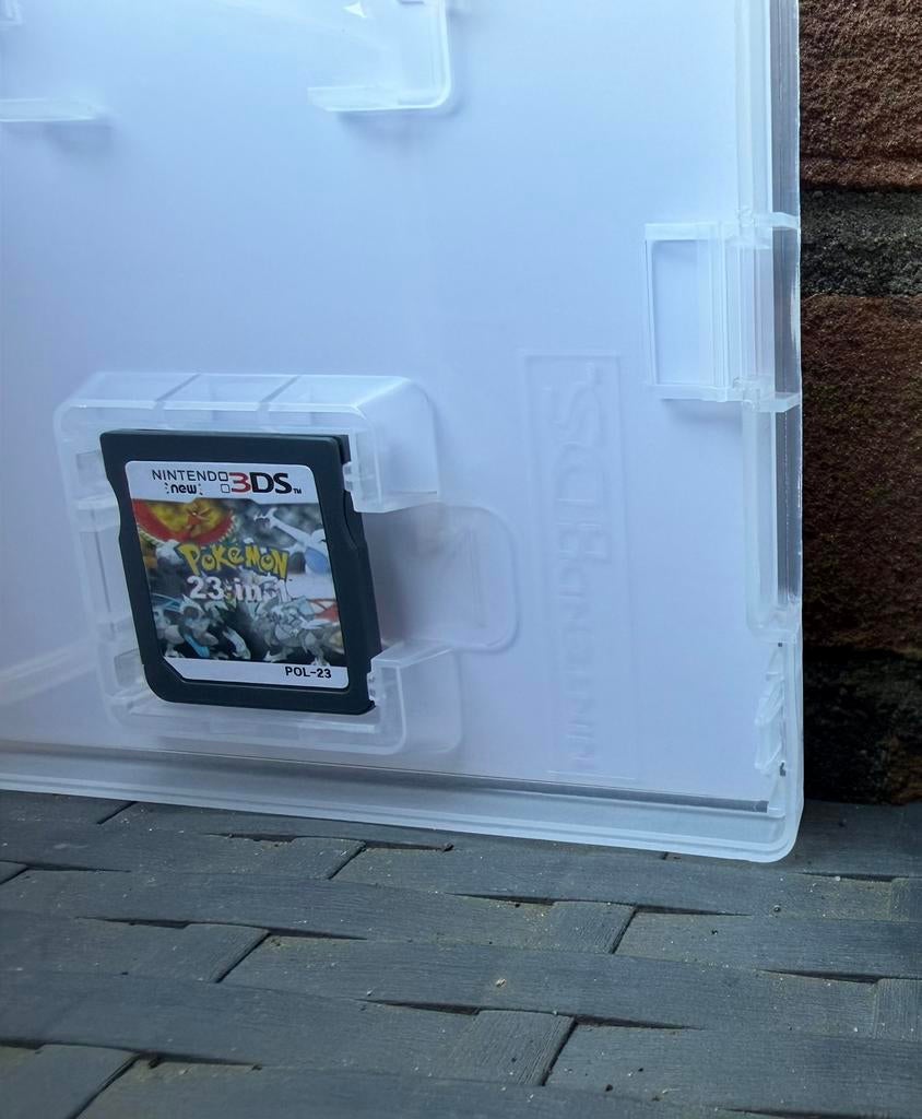 23 in 1 Pokémon Bundel DS - HeartGold SoulSilver Platinum+, Nintendo, Nintendo, 1 speler, Ophalen of Verzenden