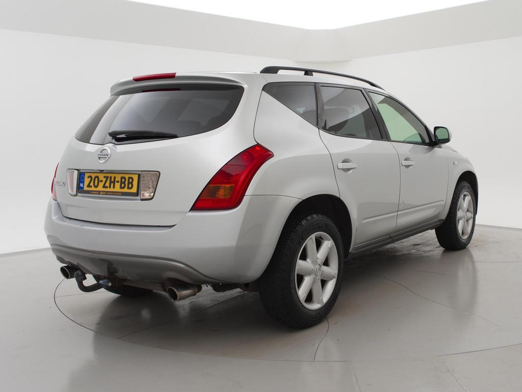 Nissan Murano 3.5 V6 *INCL. BTW* + LEDER / TREKHAAK / CAMERA, Auto's, Nissan, Automaat, Gebruikt, Murano, 234 pk