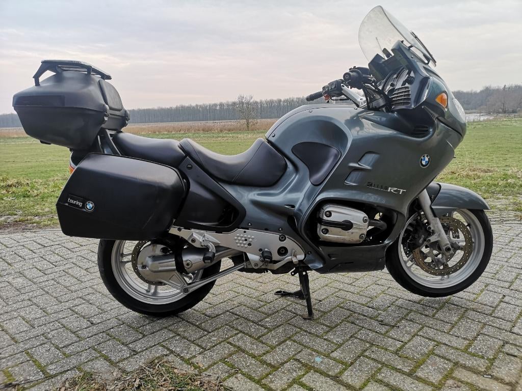 BMW R1150RT TWINSPARK ABS (bj03) 76dkm, Motoren, Cardan-aandrijving, Particulier, Toermotor, 1149 cc