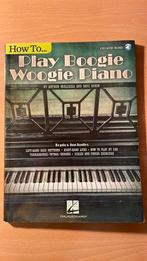 How to play Boogie Woogie Piano Migliazza Rubin, Ophalen of Verzenden, Zo goed als nieuw, Les of Cursus, Piano