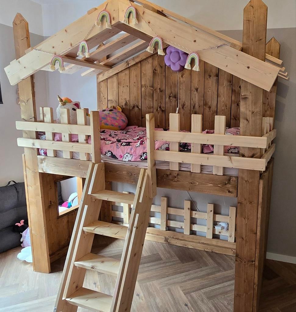 Boomhutbed - Avontuurlijk slapen!, Ophalen, Hoogslaper