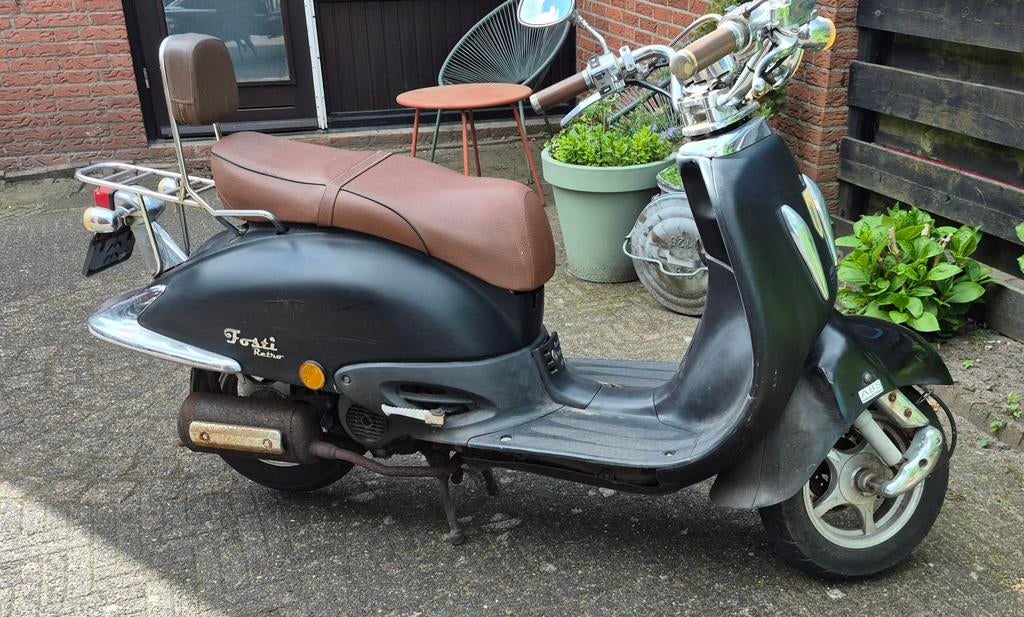 Retro Look Snorscooter ALLE INRUIL MOGELIJK, Ophalen