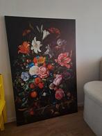 groot schilderij vase of flowers, Ophalen
