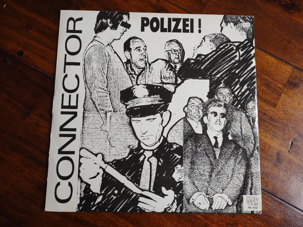 Maxi single - Connector - Polizei !, Maxi-single, Dance, Ophalen of Verzenden, Zo goed als nieuw
